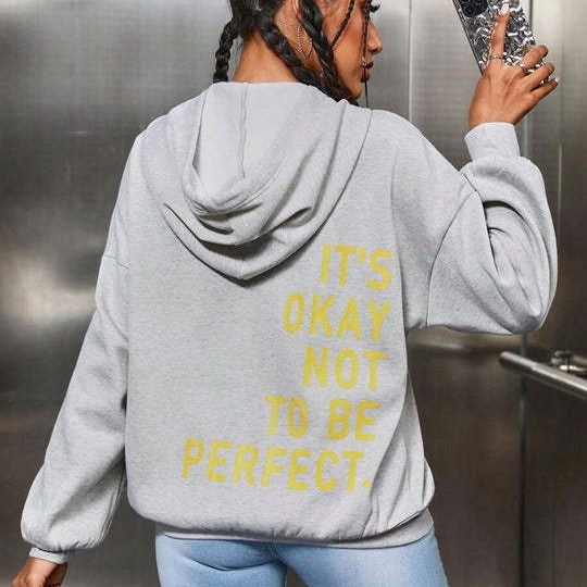 Noa: entspannter Hoodie mit langen Ärmeln