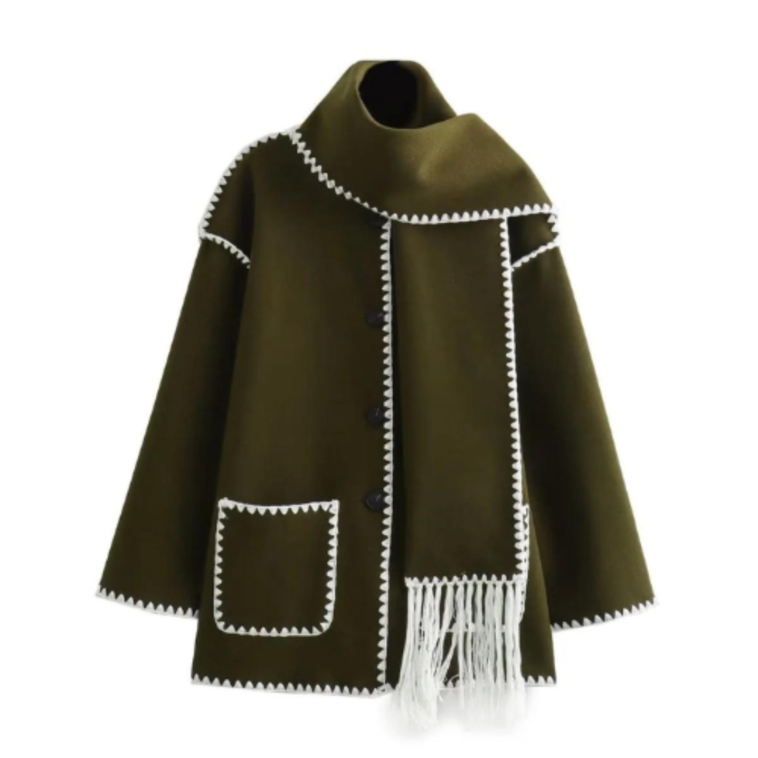 ModeGeist | Damen Warme Jacke - Winter