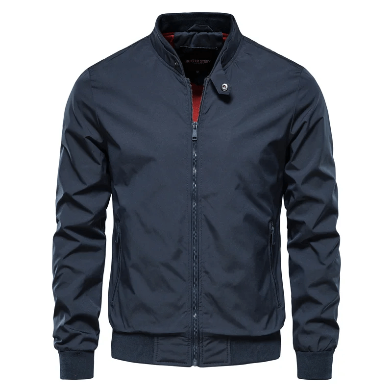 ModeGeist | Herren Leichte Freizeit Frühlingsjacke