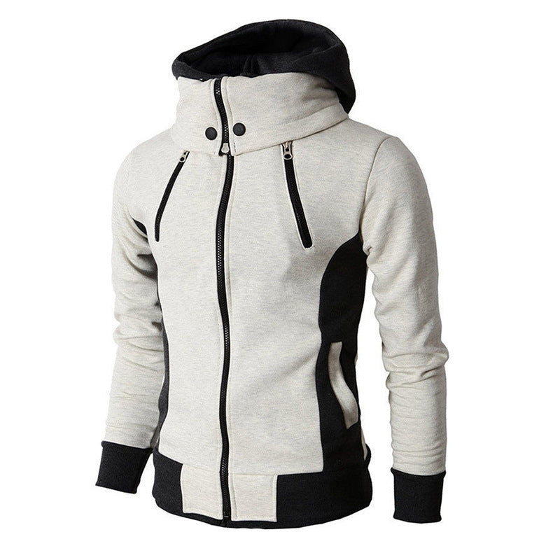 Fudus: Cooler Kapuzenpullover mit langen Ärmeln