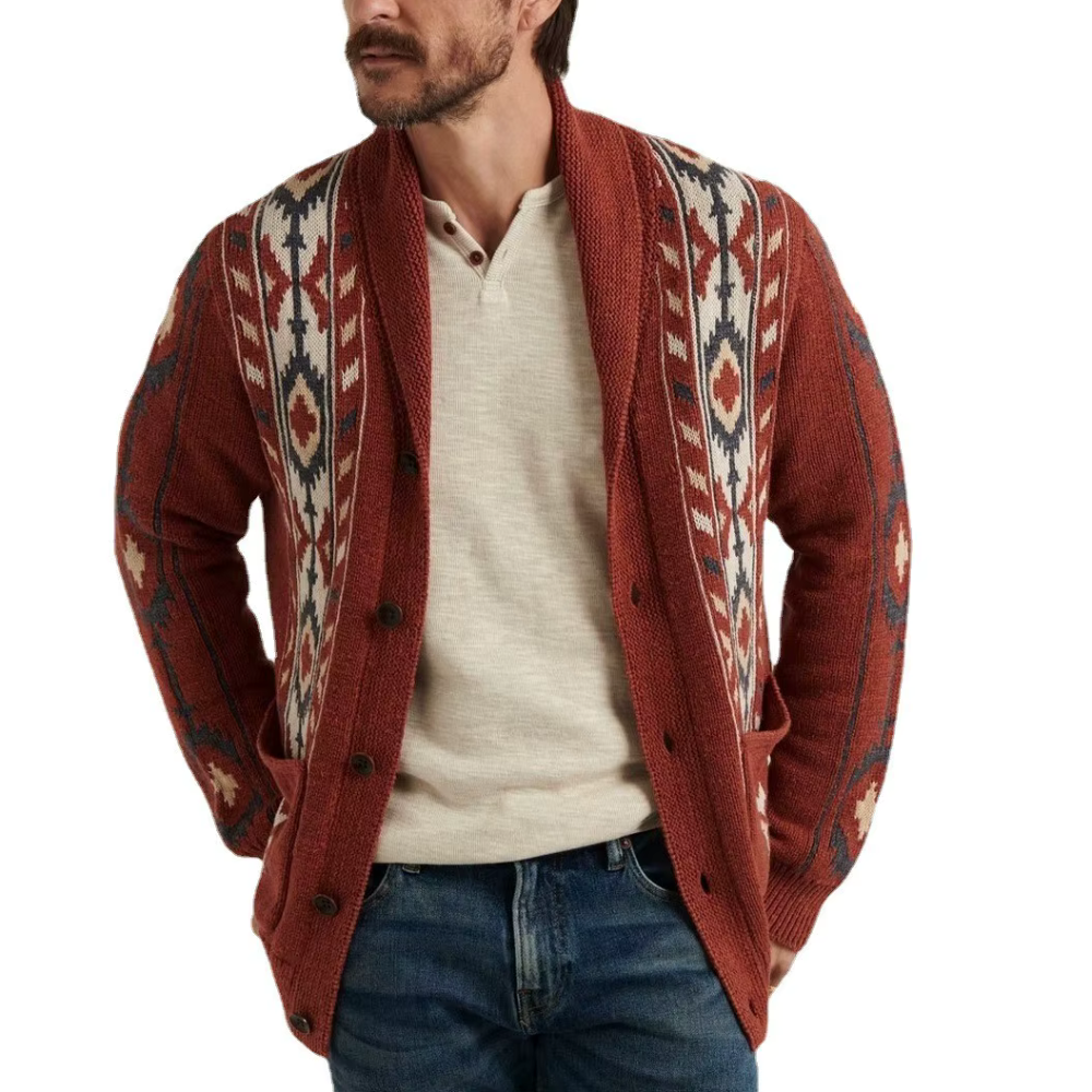 ModeGeist | Die Strickjacke für Einen Markanten, Authentischen Look