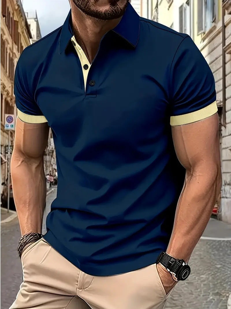 Fudus Kurzarm-Poloshirt 3D