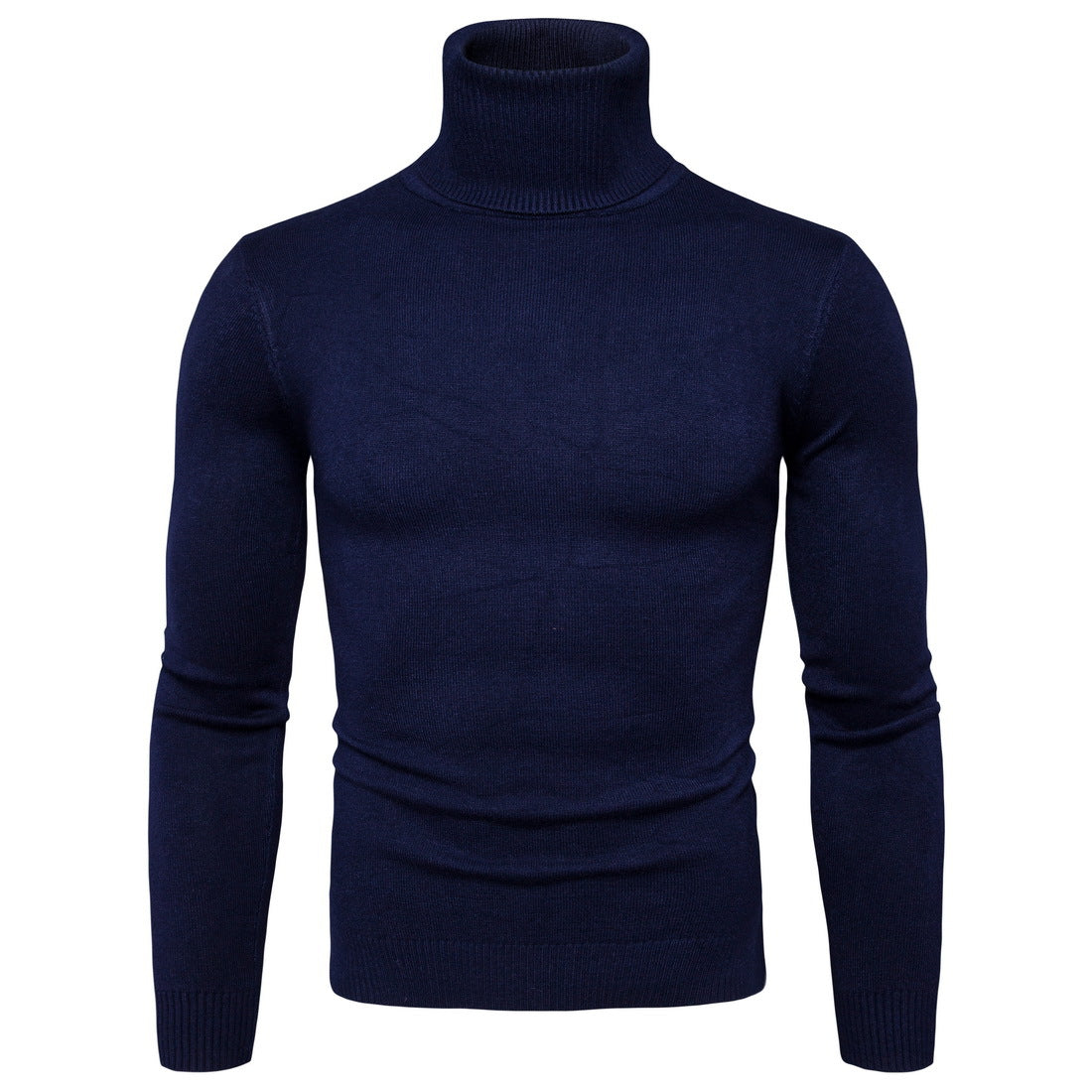 Herren Rollkragenpullover aus weichem Strick ModeGeist