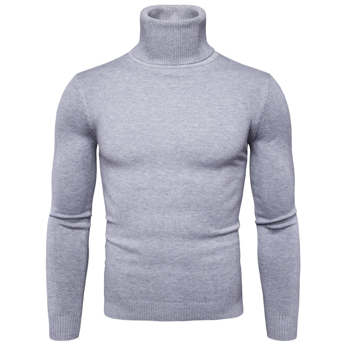 Herren Rollkragenpullover aus weichem Strick ModeGeist