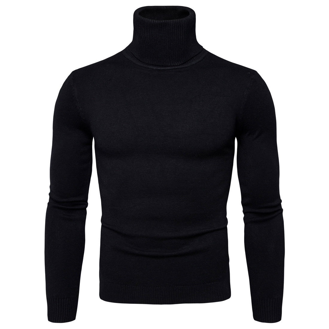 Herren Rollkragenpullover aus weichem Strick ModeGeist