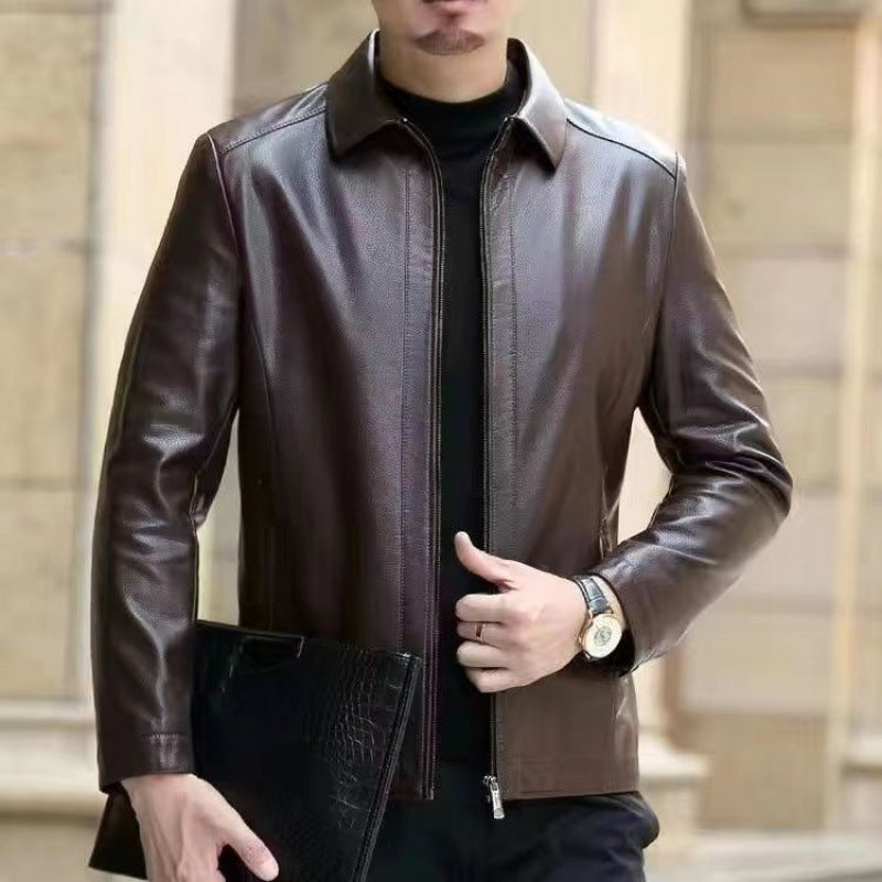 Edle Herrenjacke für die Stadt