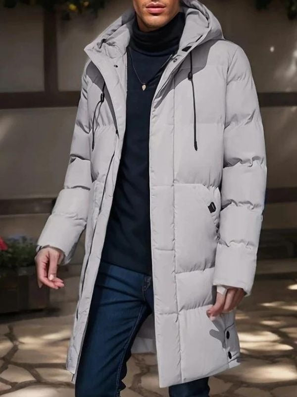 ModeGeist | Winterjacke mit Kapuze Polyester Warm, Elegant