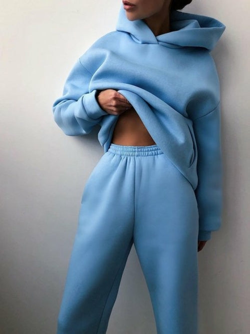 ModeGeist | Winter-Kapuzenpullover-Sets