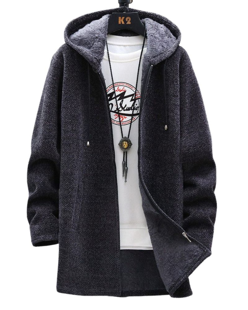 ModeGeist | Hooded Jacke Für Damen