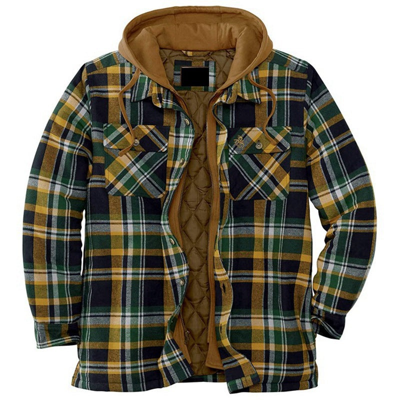 ModeGeist | Dicke, Warme und Bequeme Forstwirtschaftsjacke