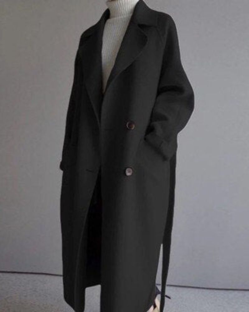 ModeGeist | Eleganter Langer Mantel