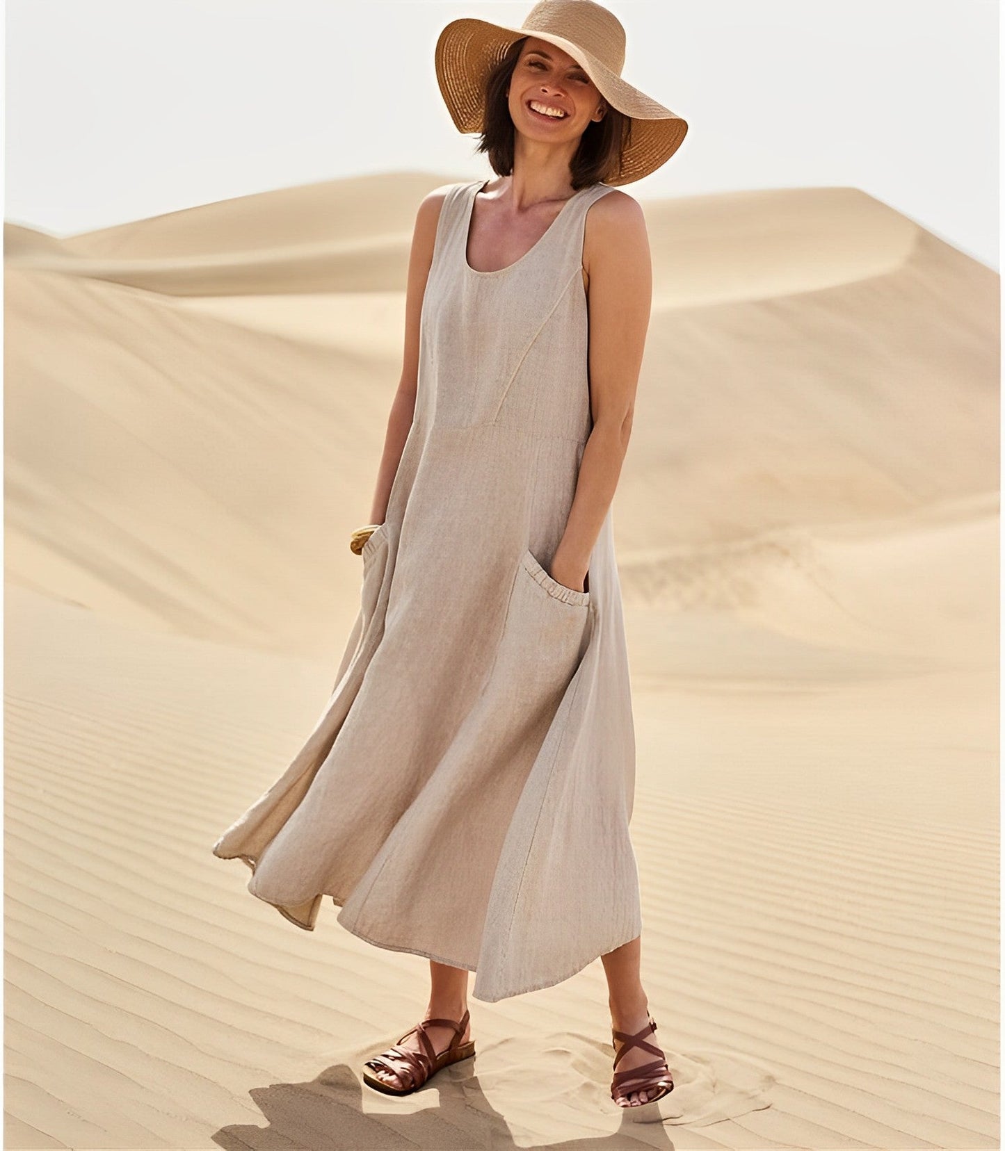 Damen-Sommerkleid Lena im stylischen Design