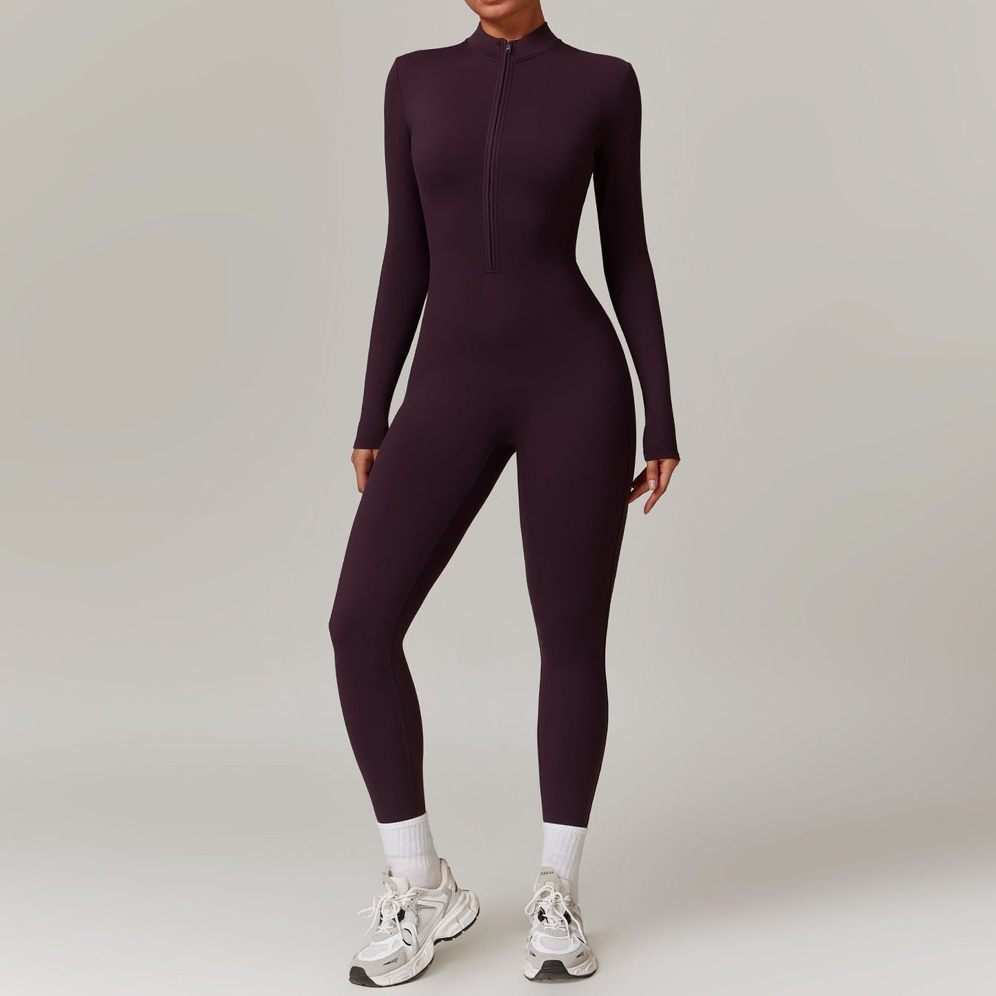Jumpsuit mit langen Ärmeln von Emiasa
