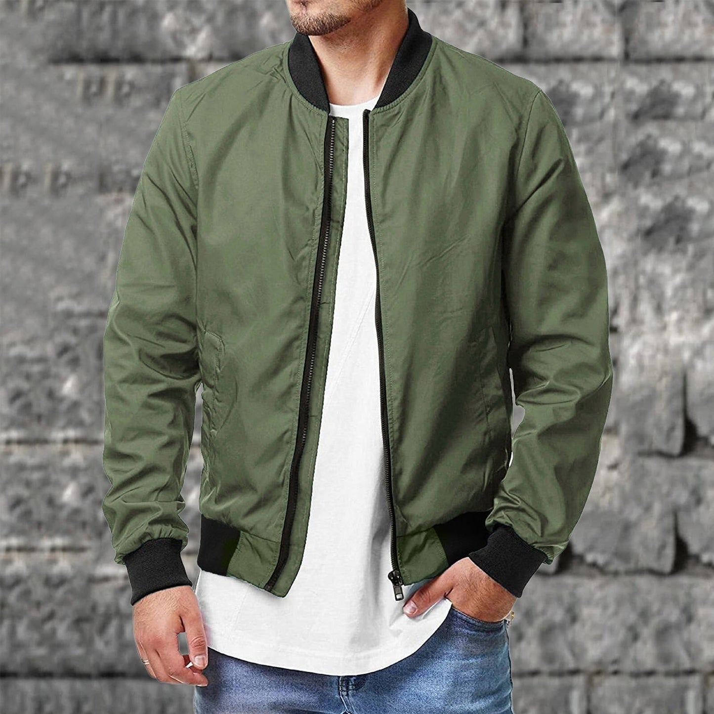 ModeGeist | Lässige Herrenjacke