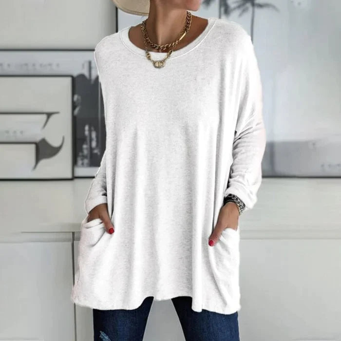 Fudus Damen-Sweatshirt: Vielseitig einsetzbar
