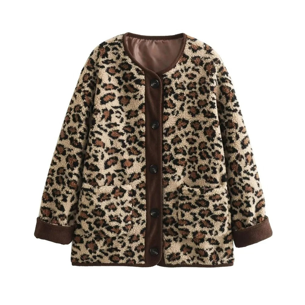ModeGeist | Damen Leo-Mantel