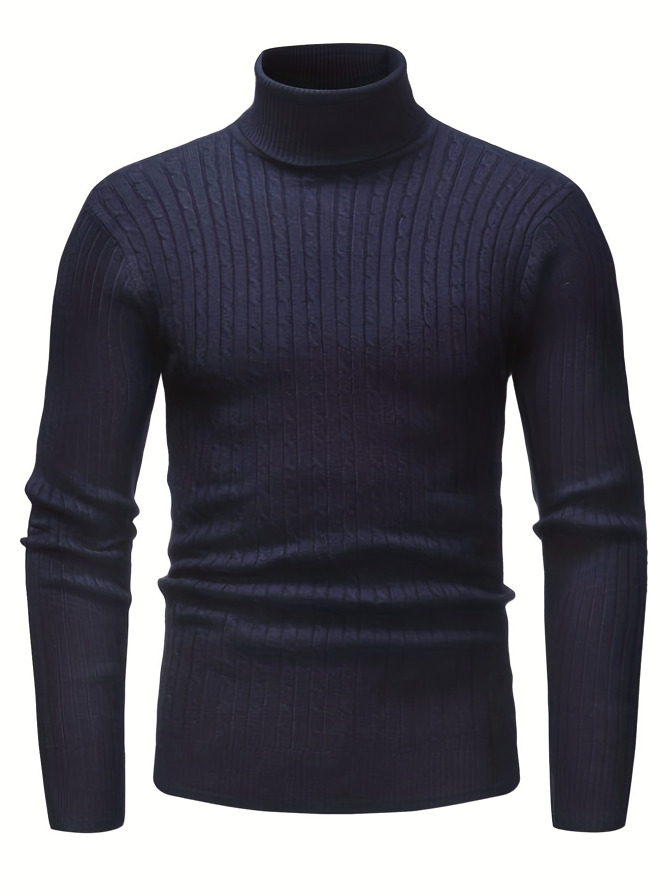 ModeGeist | Kabelstrick Rollkragenpullover Weich und Warm Perfekt für Herbst und Winter