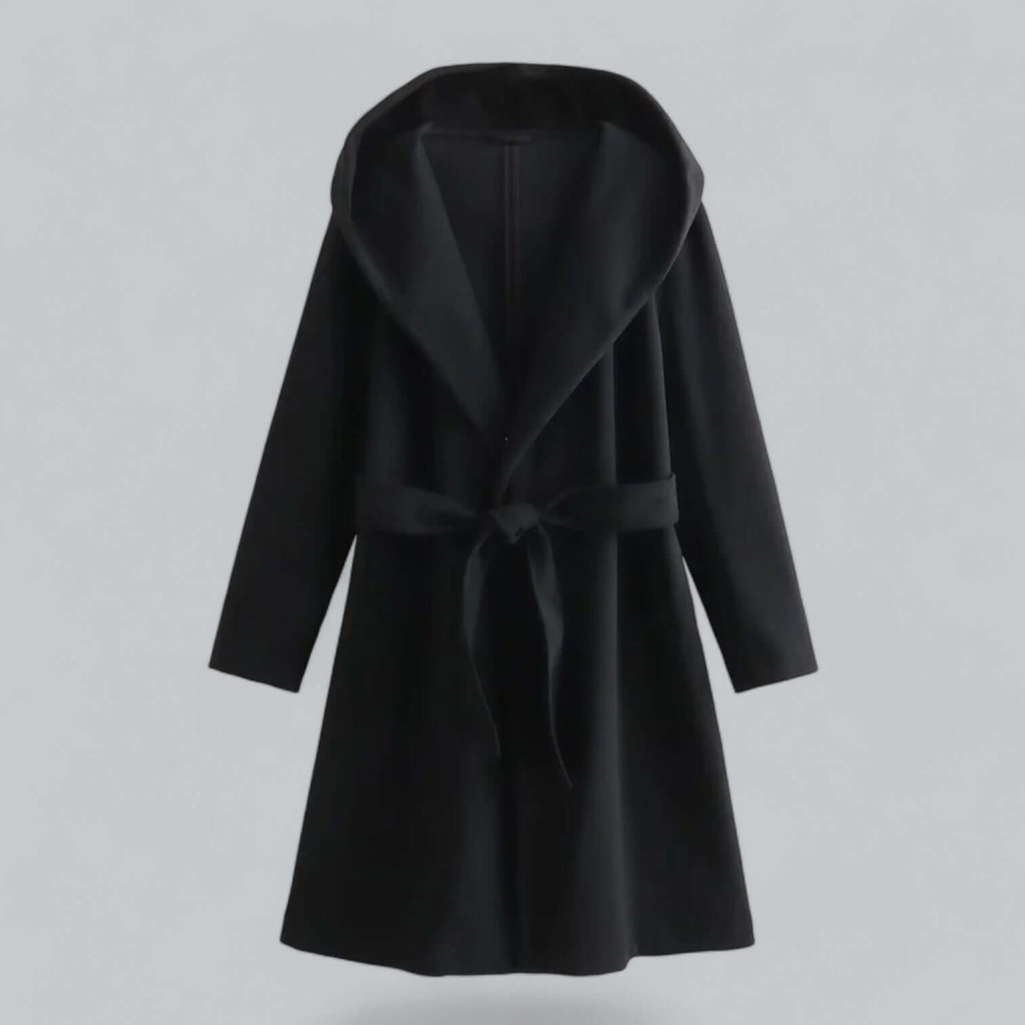 ModeGeist | Damen Kapuzen Lang Trenchcoat