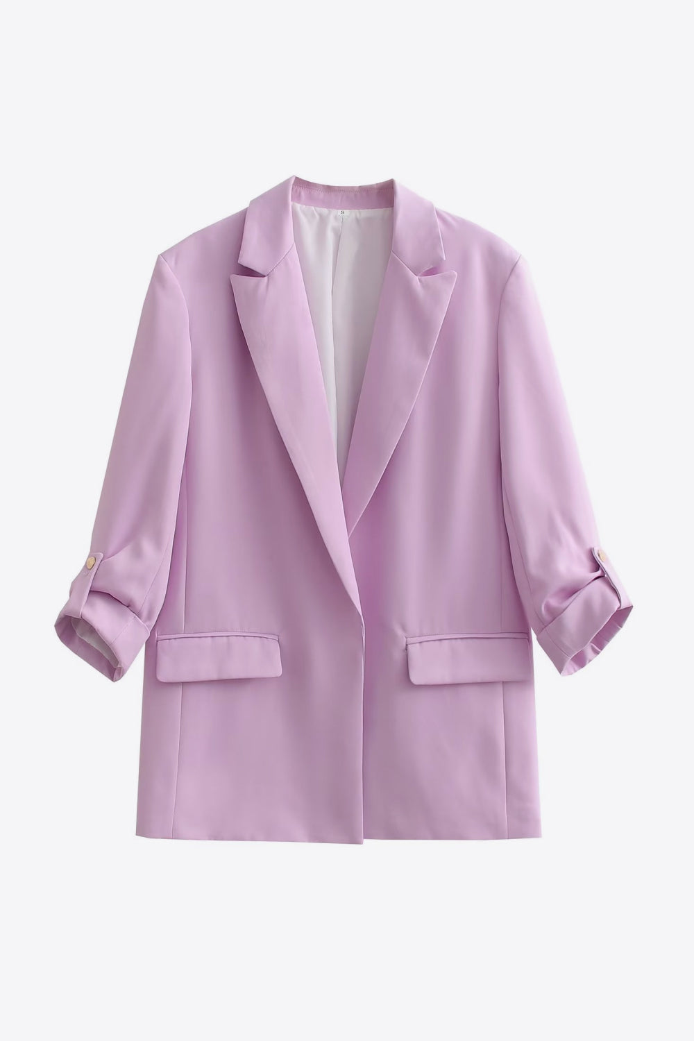 ModeGeist | Reverskragen Langjacke Blazer