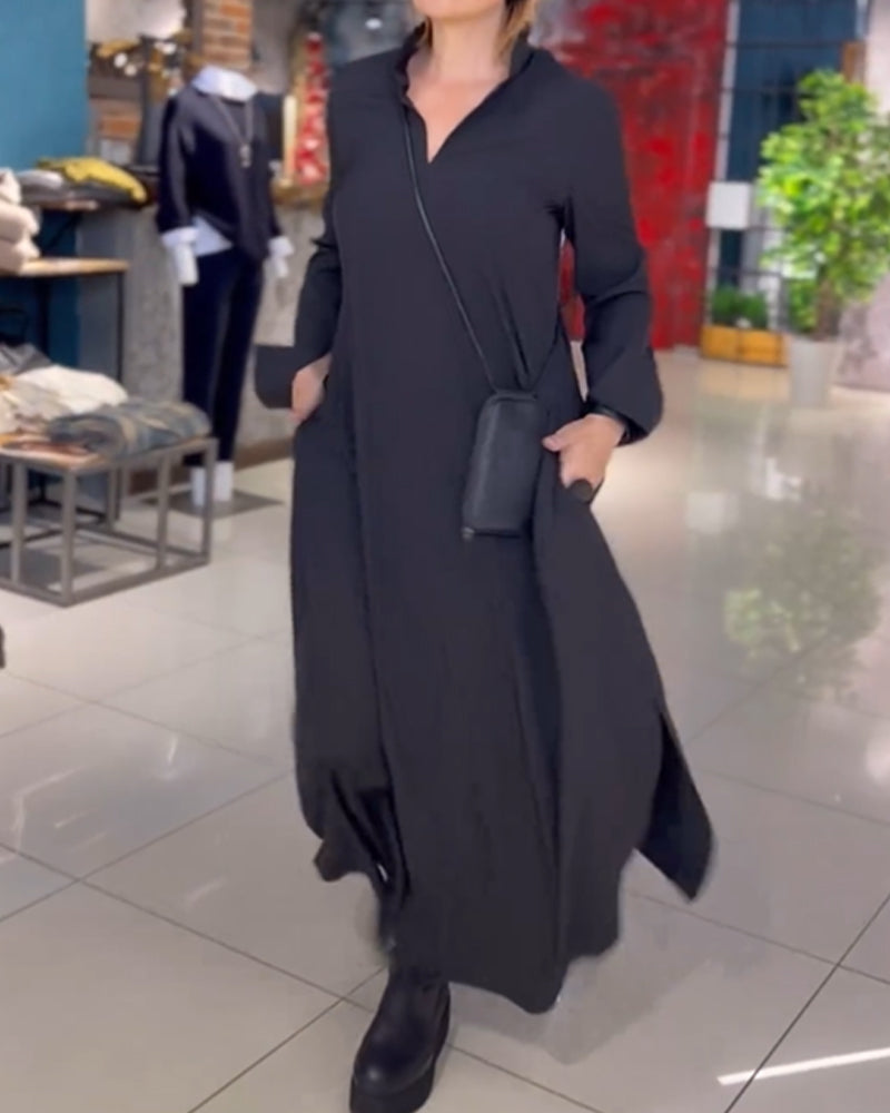 Edles, weiches Stretchkleid von Langes