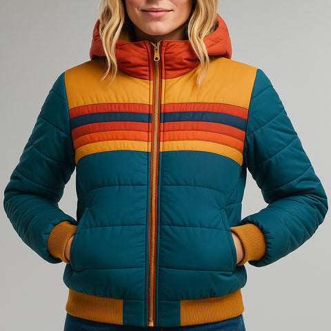 ModeGeist | Wasserdichte Regenjacke