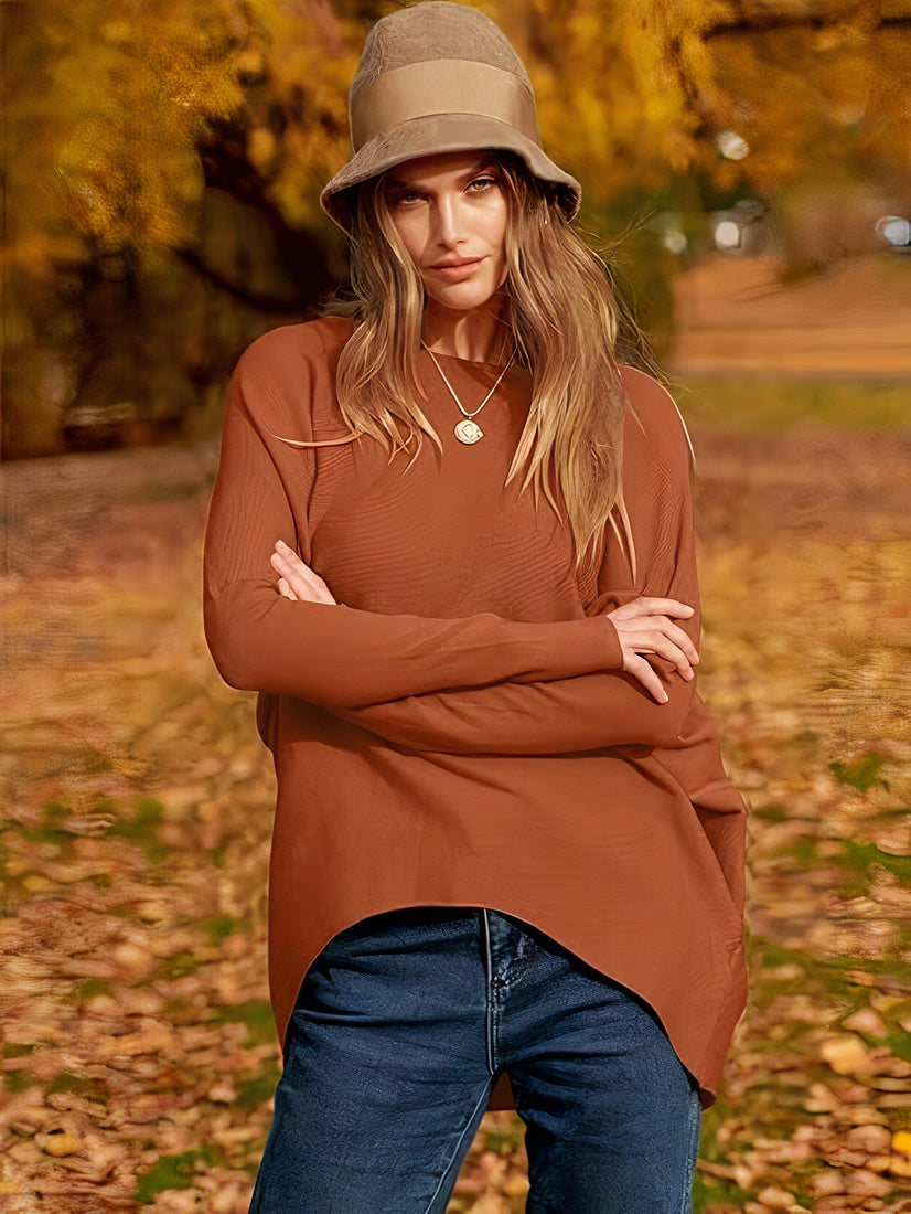 Großer Strickpullover – Brook