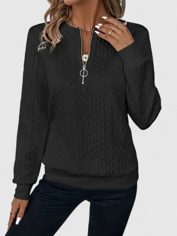 MODEGEIST Damen Strickpullover Kuschelig Relaxed Fit Vielseitig