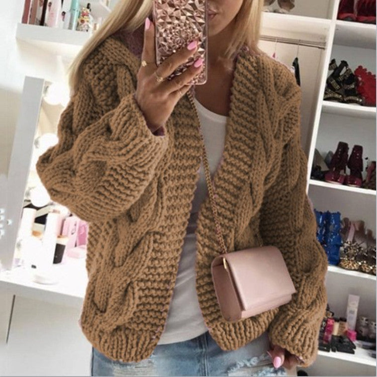 ModeGeist | Gedrehtes Cardigan