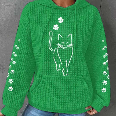 Fudus Damen Kapuzenpullover: bequem und warm