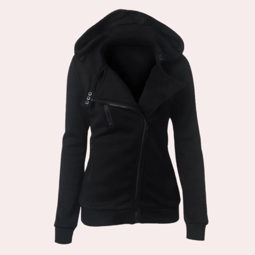 ModeGeist | Unregelmäßige Herbstjacke für Damen