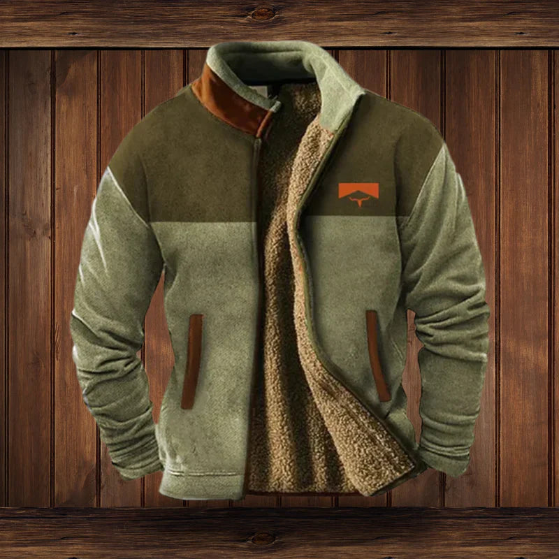 STEFAN: Winterjacke mit Fellfutter
