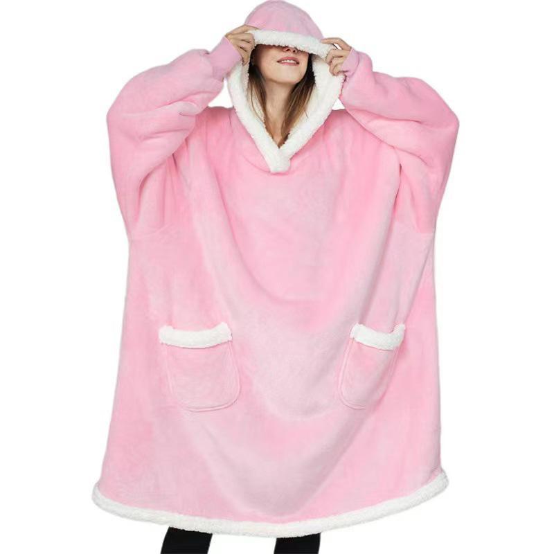 Kuscheldecke Layla – Bequem für Damen und Herren
