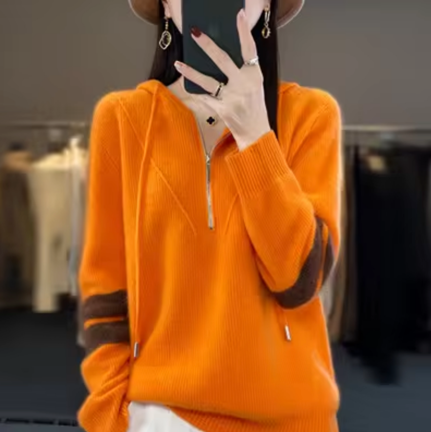 Kapuzenpullover für Damen
