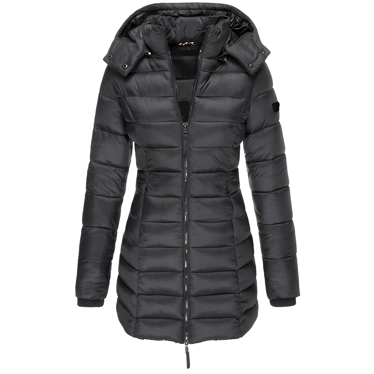 ModeGeist | Stylische, warme, gepolsterte Jacke für Frauen