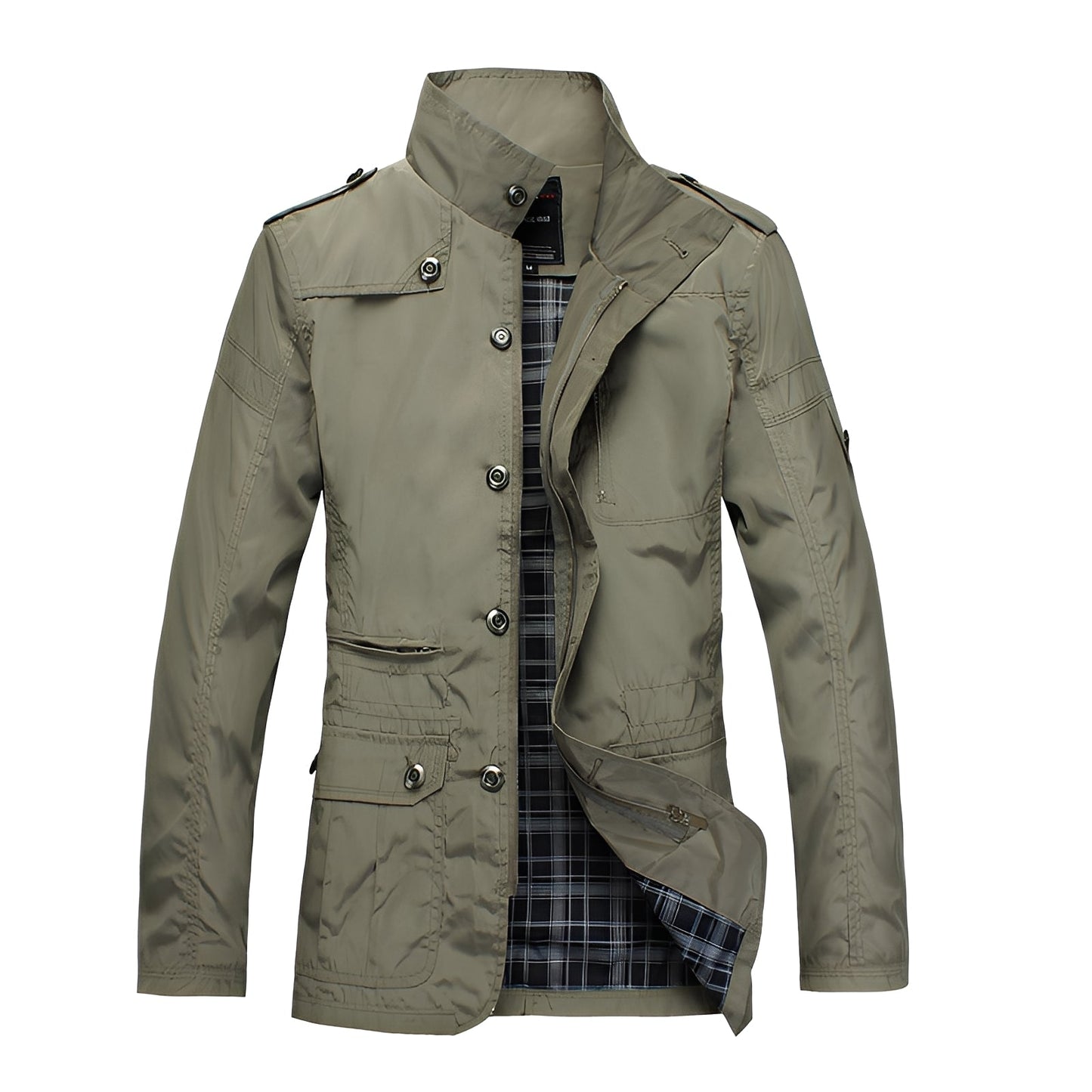 ModeGeist | Stylische wasserdichte Jacke für Männer