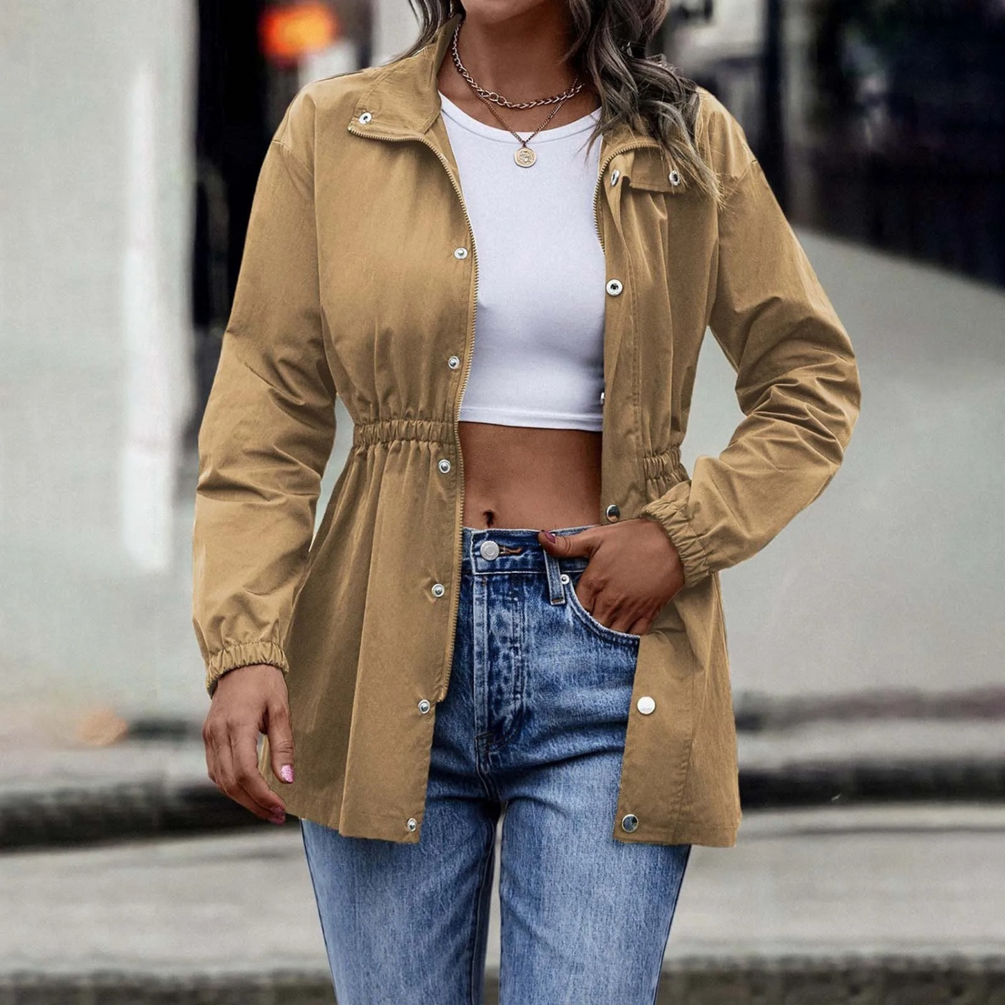 ModeGeist | Damen Trendy Vintage für Einen Modischen Look