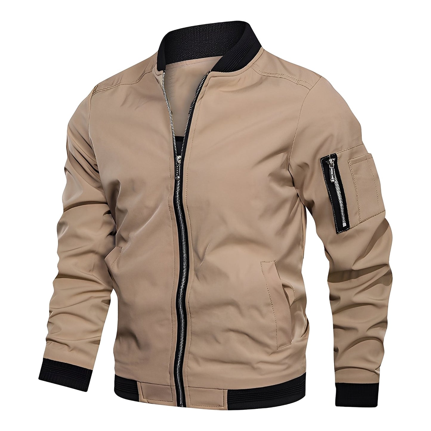 ModeGeist | Moderne Sport Bomberjacke für Männer