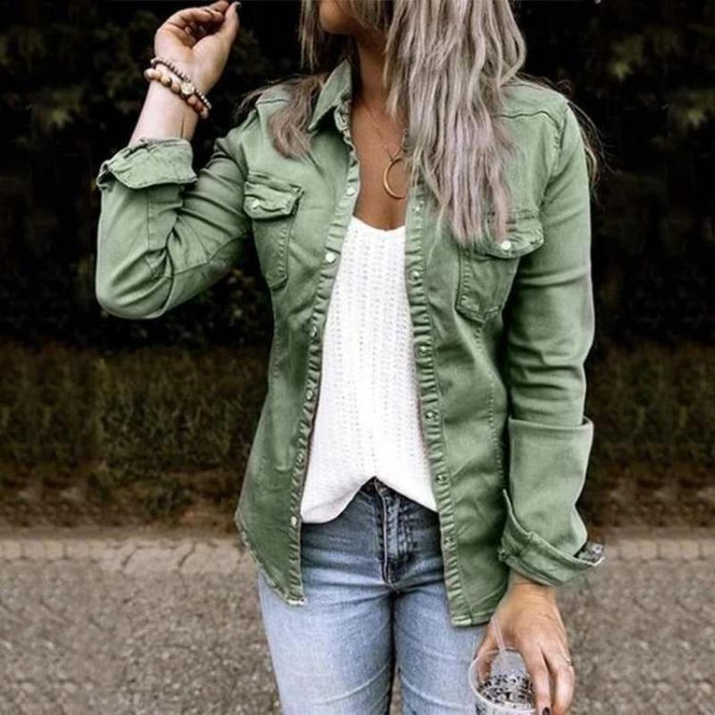 ModeGeist | Denimjacke für Damen