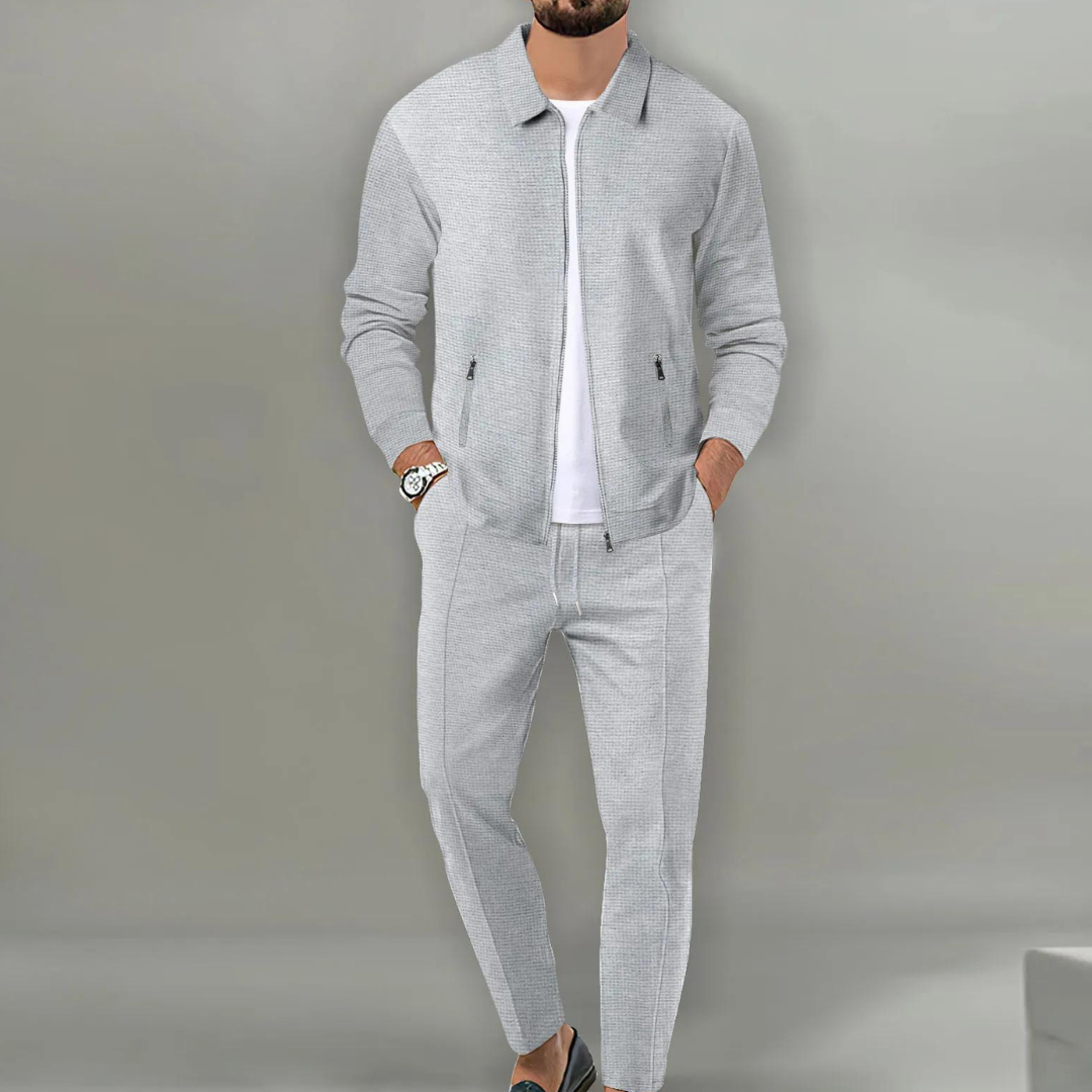 Leichte Jacke und schmale Hose Alois
