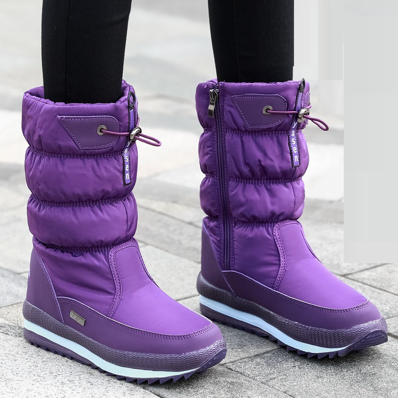 Damen-Winterschuhe von Pometh: Super bequem und gemütlich