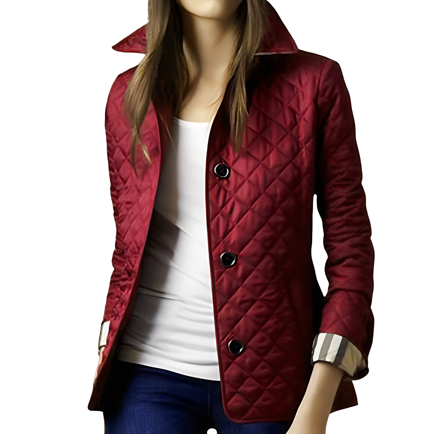 ModeGeist | Stylische Slim-Fit Jacke mit Knöpfen für Männer
