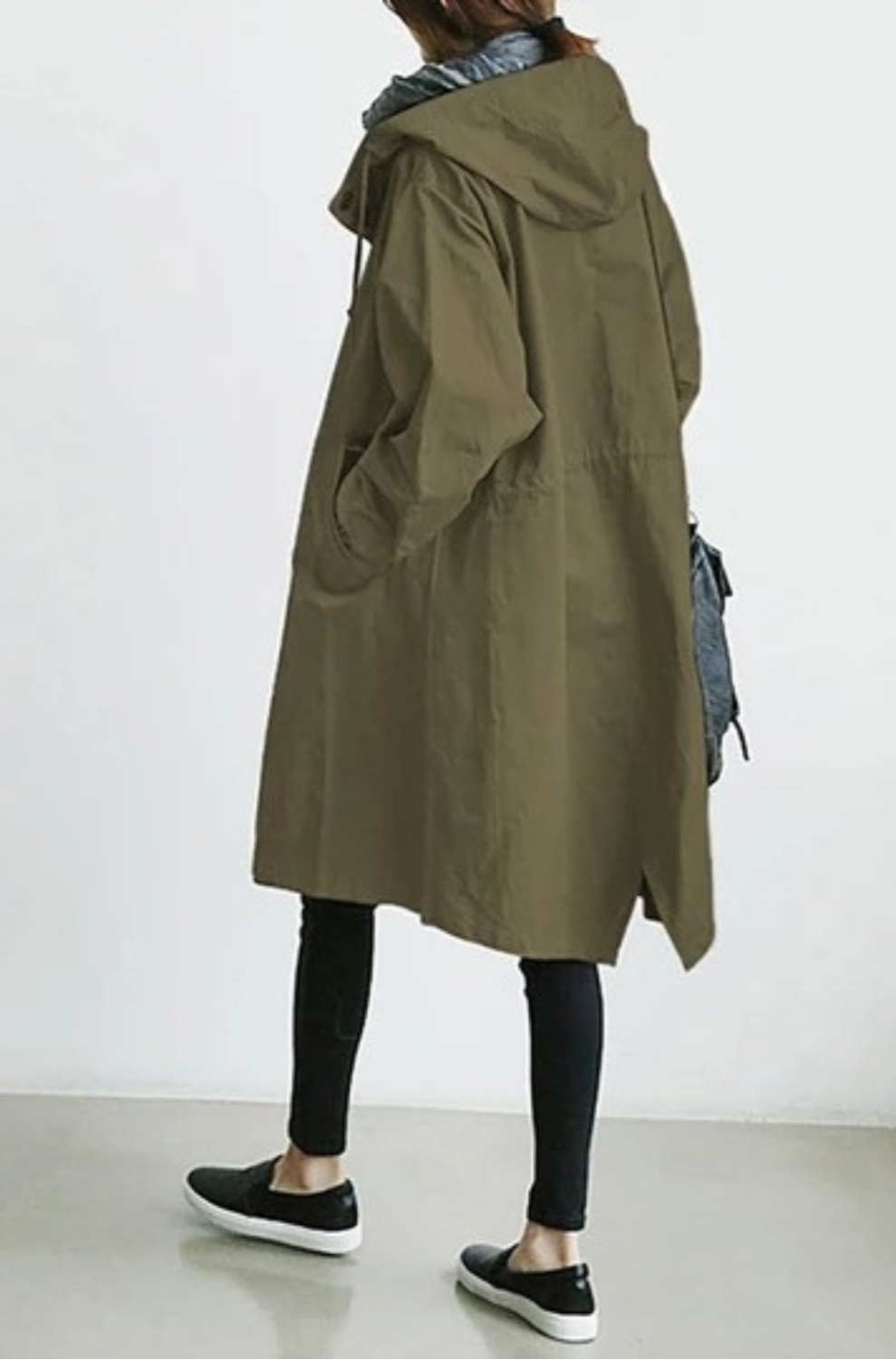 ModeGeist | Trenchcoat Damen Wind und Wasserdicht