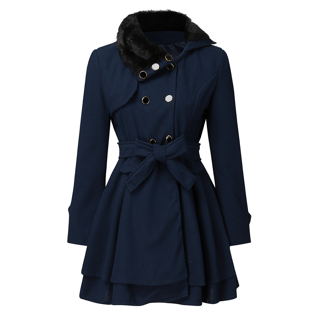 ModeGeist | Wendbare Jacke - stilvolle warme Jacke mit Stehkragen