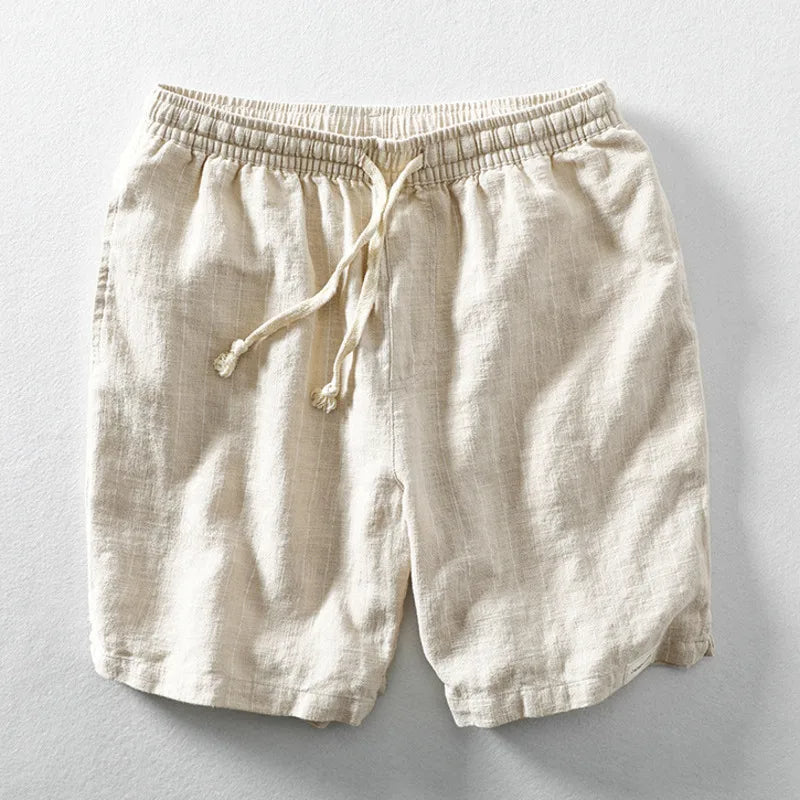 IMRE Linen Shorts