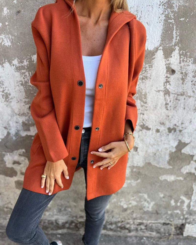 ModeGeist | Lässige Kapuzzenjacke