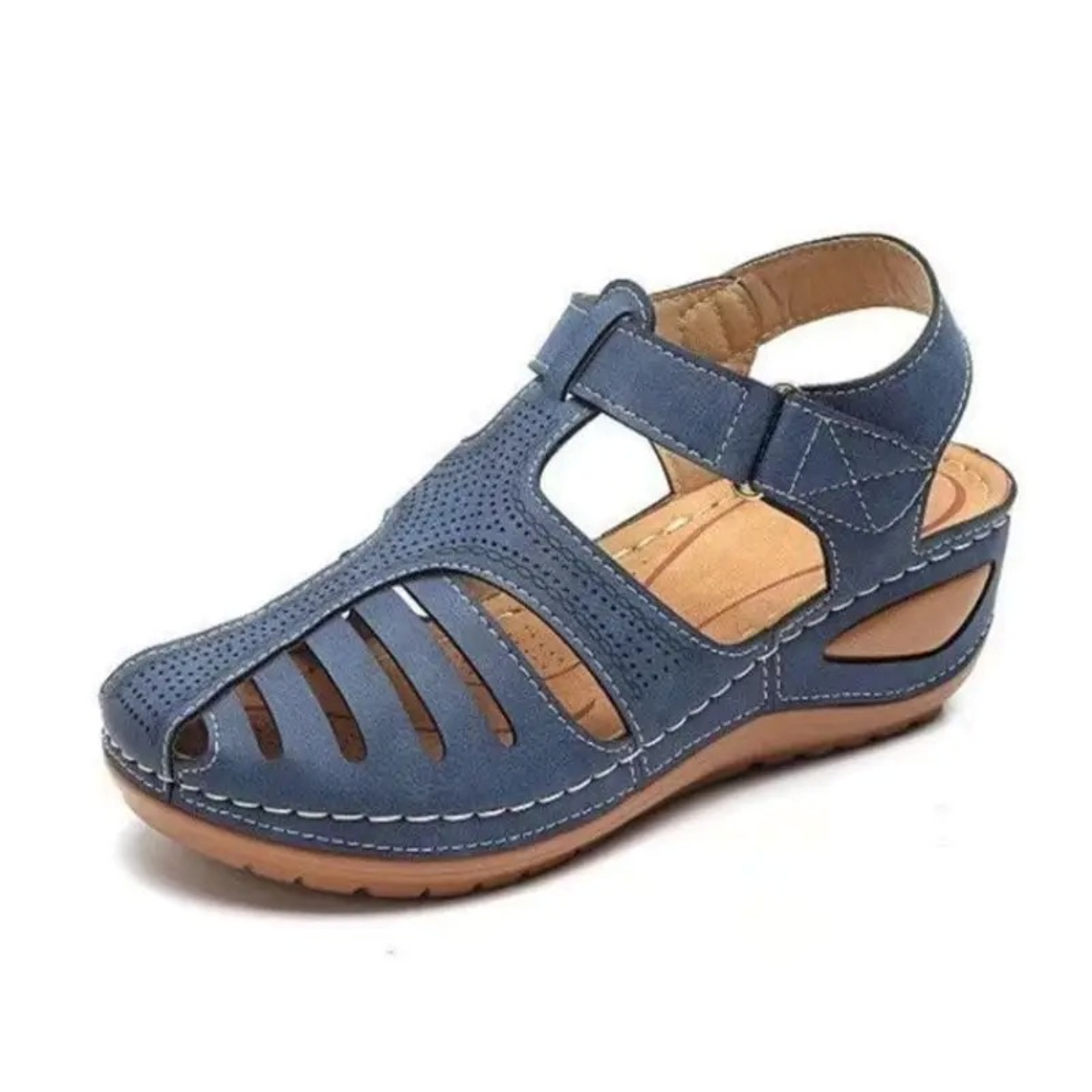 Afina Orthopädische Sandalen im Vintage-Stil