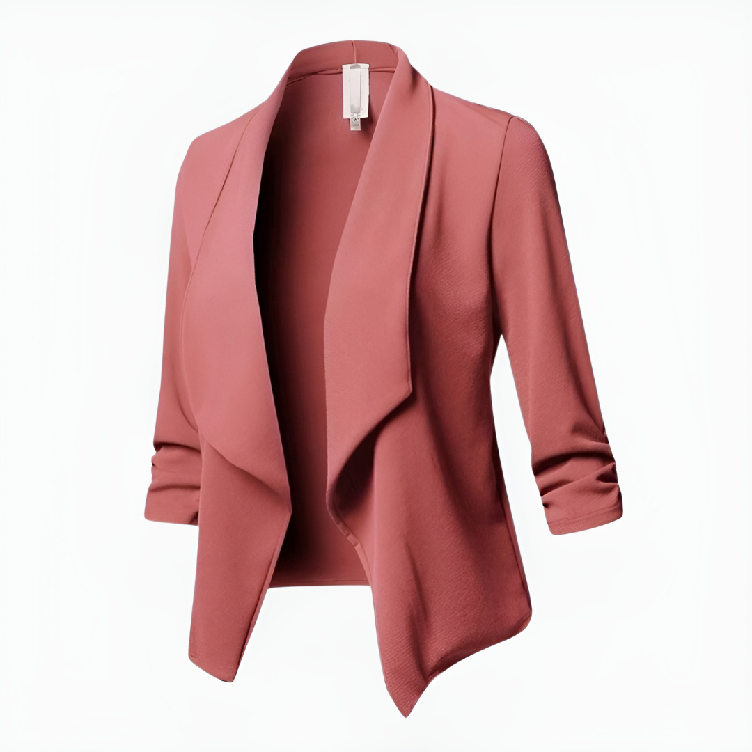 ModeGeist | Damen Modischer Blazer - Langarm