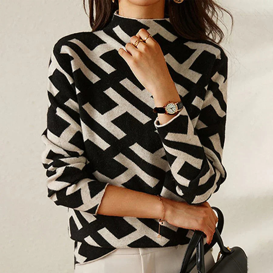 MALLORY Rollneck Sweater
 - krohn-e
