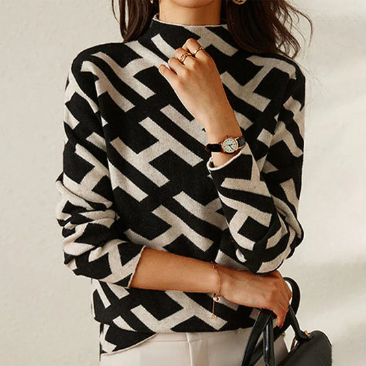 MALLORY Rollneck Sweater
 - krohn-e