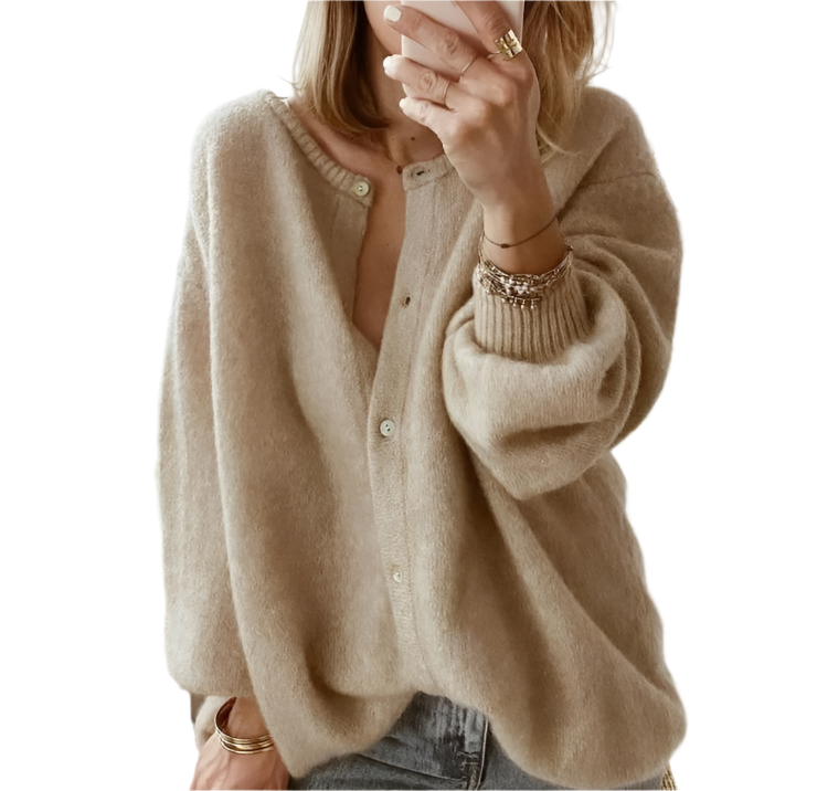 ModeGeist | Übergroßer Strickpullover